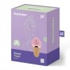 Stymulator-Satisfyer layons Sweet Temptation Pink/Brown